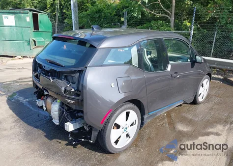 2014 BMW I3 Base W/Range Extender from USA, damaged, VIN WBY1Z4C55EV273260